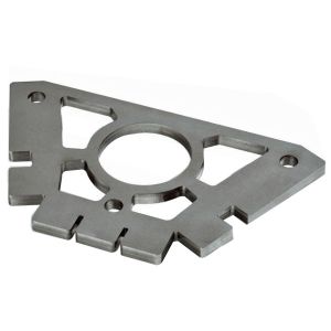 AL2017 Custom Laser Cutting Parts AL7075 Automotive Stamping Parts