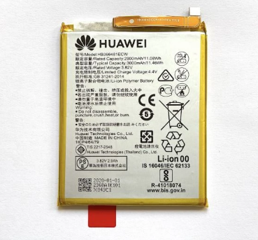 OEM Original Huawei Battery HB366481ECW Huawei P9 Lite Battery 3000mAh Lithium