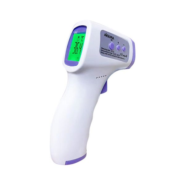 100% PP Portable Infrared Thermometer , Non Contact Temperature Gun For Adults /