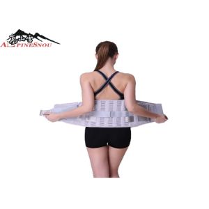 Men And Women Adjustable Waist Support Belt Lumbar Back Support Exercise Belts
