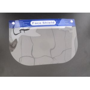 Washable Dental Assistant Face Shield With Adjustable Elastic Strap Foam Padding