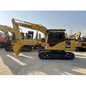 China Used Komatsu PC130-7 Used Excavator 13 In Good Condition on sale
