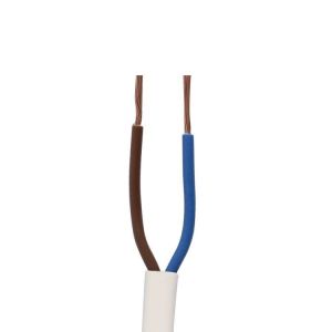 Flexible Cable for Indoor Small Electrical Instruments Power Cables 2 Cores Vde