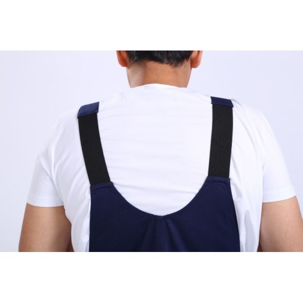 Mining EN11612 Arc Protection Clothing 280gsm Arc Flash Bib