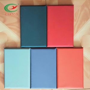 Nontoxic Fabric Wrapped Acoustic Panels , Flameproof Noise Reduction Fabric