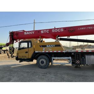 High Performance Used Mobile Cranes 25t Mobile Crane 2020 Model Sany STC250C5