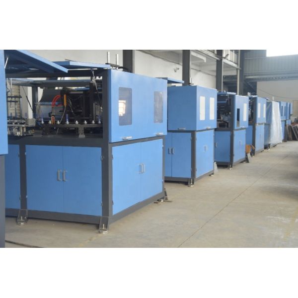 4000-4500 pcs Theoretical Output Four Cavity Spring Water Bottle Blow Molding Machine