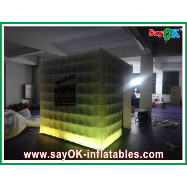 Wedding Photo Booth Hire UL Blower Inflatable Photo Booth , 2.4 X 2.4 X 2.5m Inflatable Photo Tent