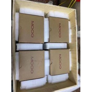 Cheap Moog Servo Valve Electrohydraulic Servo Valve with Spline Shaft Type for Mobile and Industrial Machinery Applications for sale