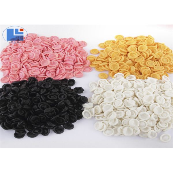 Anti Static Powder Free ESD Clean Room Finger Cot Natural Latex Protective Finger Cots