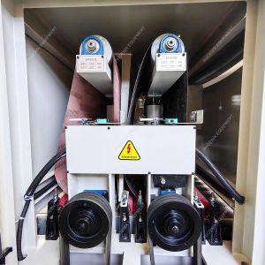 20.25kW Power R-R1000 Heavy Duty Wood Sand Planer Carpentry Wide Belt Sander