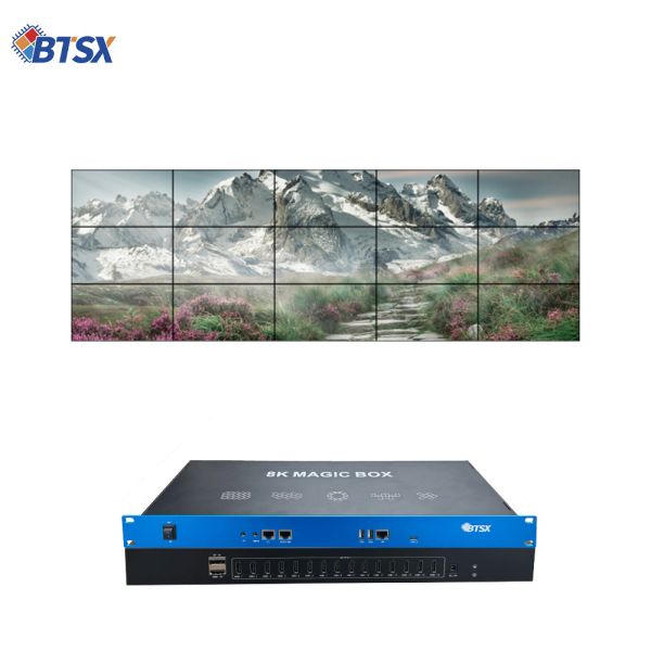 Weighing in at 2KG Video Wall Controller with IR Input and 15x HDMI 1.3 3.5mm