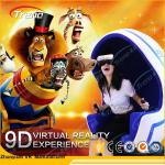 Blue Egg Machine Virtual Reality Simulator With 360 Degree Rotating Platform