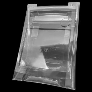 Large Blister Pack Plastic Clamshell Packaging Clear Insert Trays Folding Boxes