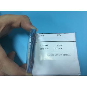 Eyeglass Single Vision 1.56 Index Lenses , 65/72mm Diameter 1.56 Hmc Lenses