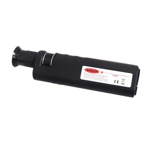 FTTH Handheld 400x Fiber Optic Microscope 200x Magnification Microscope Test