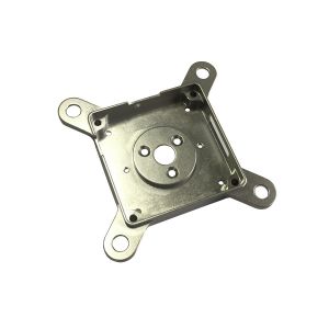 Handrail Brake Aluminum Machined Parts Welding Mechanical Mass Production