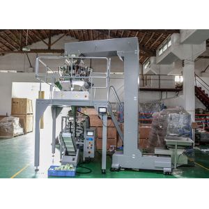 Dry Or Fresh Vegetable Automated Packing Machine With Nitrogen Gas Filling