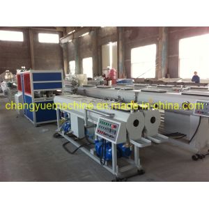 PVC Pipe Conduit Tube Making Machine Production Line with Separate Type Extruder