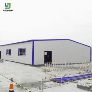 Prefabricated Steel Structure Workshop with Corrosion Resistance