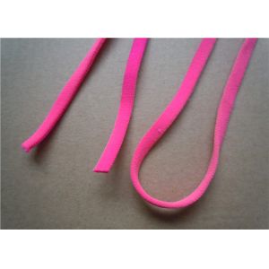 Rose Red Elastic Webbing Straps Jacquard Garment Accessories