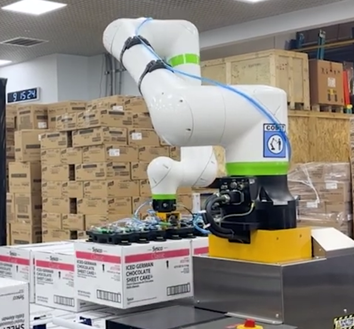 Heavy Object Payload 25KG Palletizing Robot Arm 6 Axis Collaborative Robot