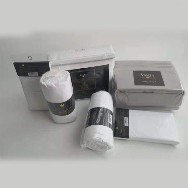 Quality 133 * 60 Fabric Density 3 Piece Fitted Sheet Set for 20" Deep Mattresses 2 Pillowcases wholesale