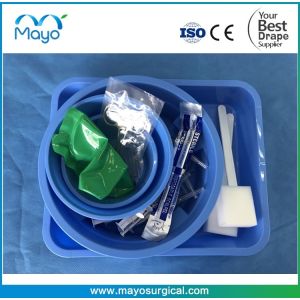 Cathlab Cardiology Angiography Drape Set Angio Drape With Hole