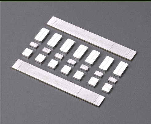 Powder Metallurgy Contacts Silver Alloy Contacts AgWC With High Welding