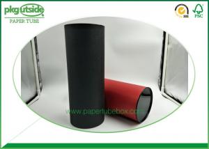 Cheap 100% Recyclable Round Craft Paper Tube Box Food Grade For Tea Packaging for sale