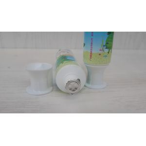 Easy Open / Close 60g Kids Toothpaste Tube PBL Material Diameter 16 , 19 , 22 ,
