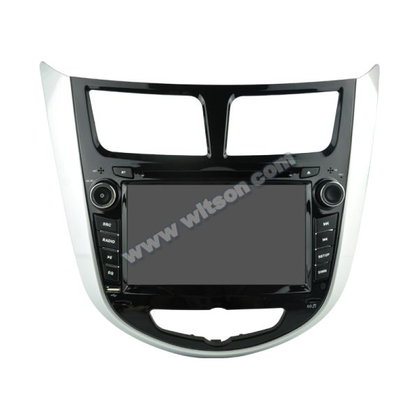7" Screen OEM Style with DVD Deck For Hyundai Solaris Verna Accent 2009-2016