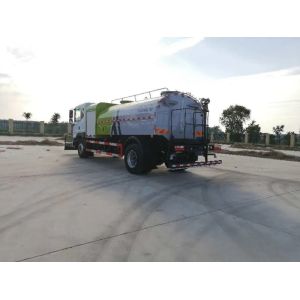 Custom's Requirement and Pure Electric Pressure Cleaning Truck Sustainable