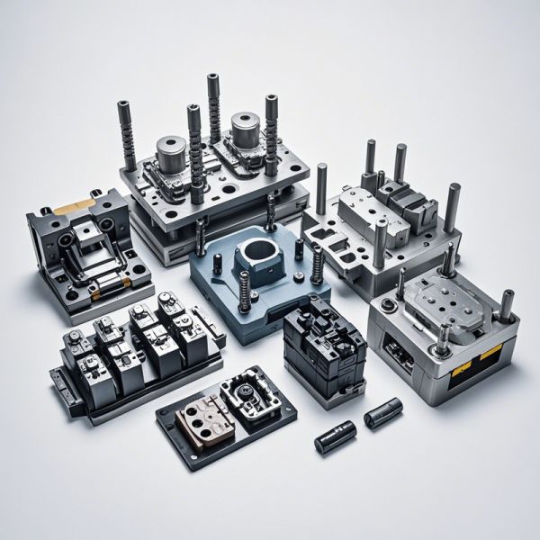 Hot Runner Cold Runner Custom Steel Plastic Injection Mold With ISO9001