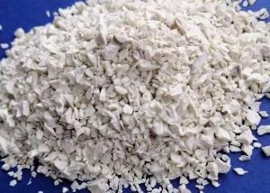 Cheap Refractory Calcined Flint Clay High Purity With Shell Shaped Section for sale