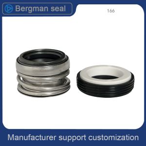 Type 166 25.4mm Wilo Pump Mechanical Seal Sus304 Spring EPDM