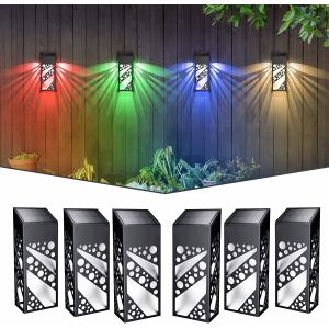 China IP65 Waterproof Solar Powered Wall Lights For Landscape Design Garden Fence And More on sale