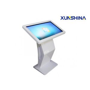 450Nits Brightness Wifi LCD Touch Screen Kiosk / Indoor Digital Signage For