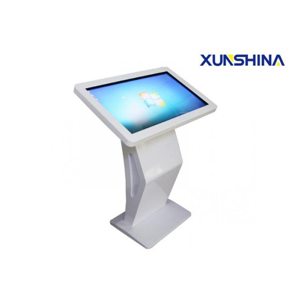 450Nits Brightness Wifi LCD Touch Screen Kiosk / Indoor Digital Signage For