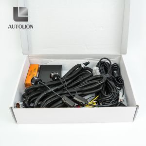 24GHz Car Security System , KIT BSM BSD Blind Spot Detection With Rear Cross