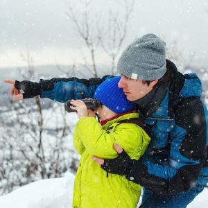 S243W Wifi Infrared Sight Thermal Imaging Night Vision Rechargeable Four