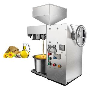 Industrial Cacao Butter Hydraulic Press Extractor Automatic Cocoa Oil Extraction