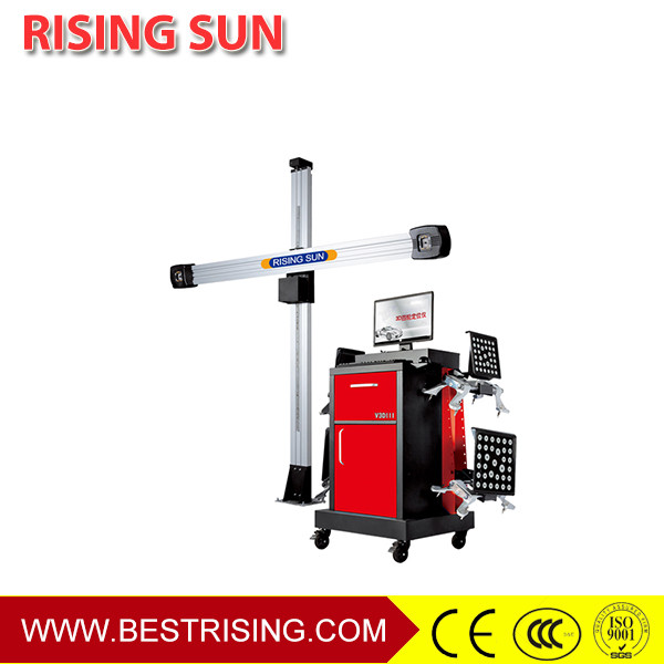 Quality Car repair machine wheel alignment with 3D camera wholesale