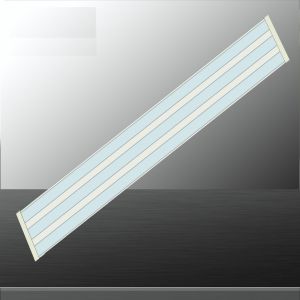 100W LED Linear Strip Light 15000LM Adjustable For Supermarket Basement