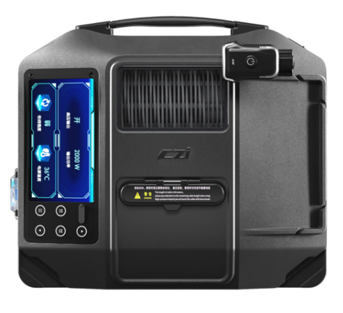 Portable Tethered Drone Power Supply 1.5KW Drone Power Station 400V For DJI M30