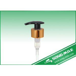 24/410,28/410  Aluminium Right-Left Lotion Pump for Shampoo Using