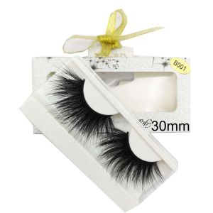 Reuseable 3D Mink Eyelashes Professional Real Siberian Mink Lashes 0.15mm