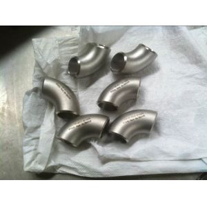 Wrought Butt Welding Duplex Stainless Steel Pipe Fittings ASTM A403 UNS N08904