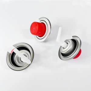 Household Tinplate Mounting Cup Butane Gas Valve Customization Avaliable