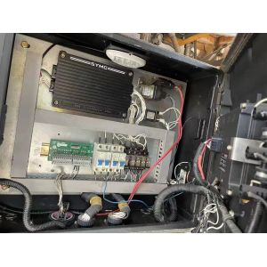 Sany HBT12020C-5M Used Concrete Trailer Pumps For Sale Power And High Reliabilit